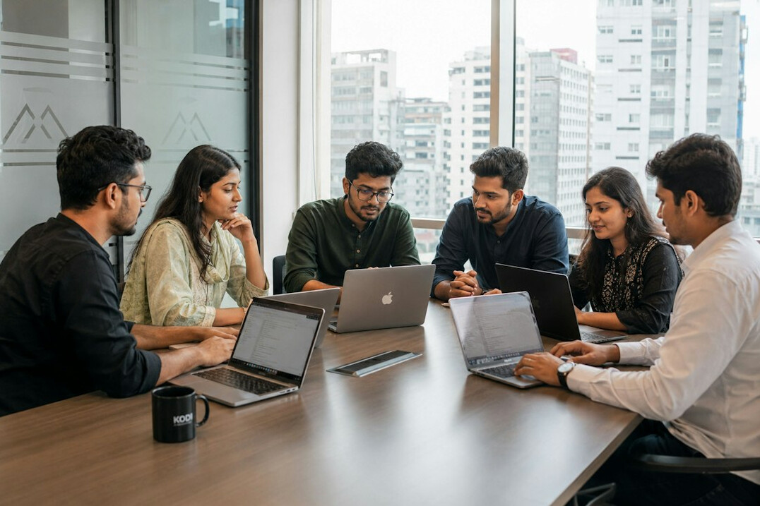 insurance software development team