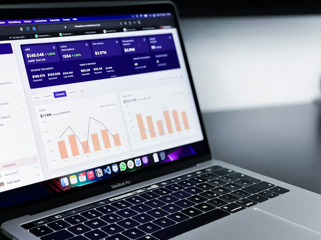 insurance software dashboard