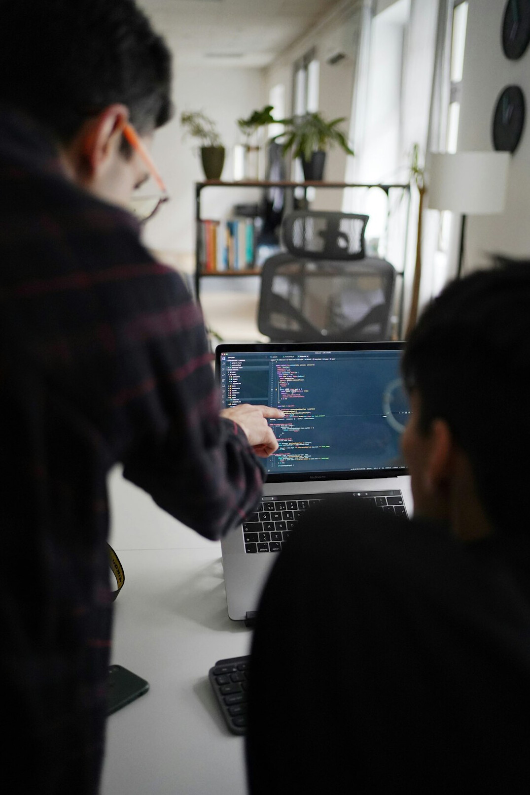software developers team