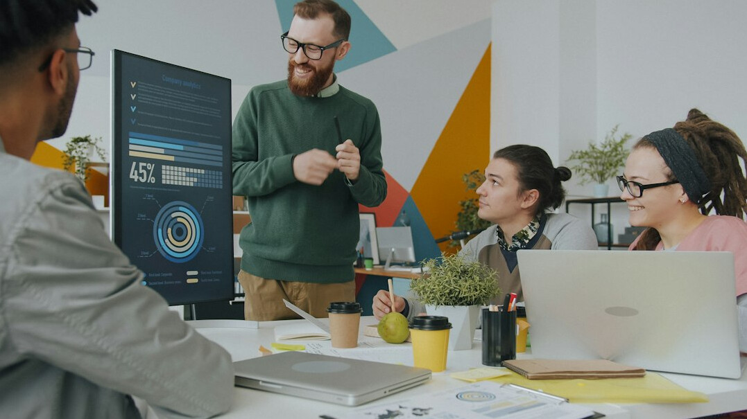 data analysis team