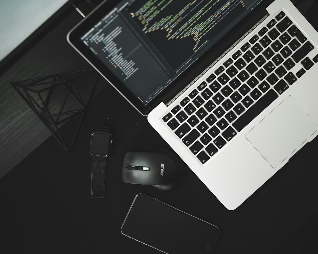developer coding insurance app