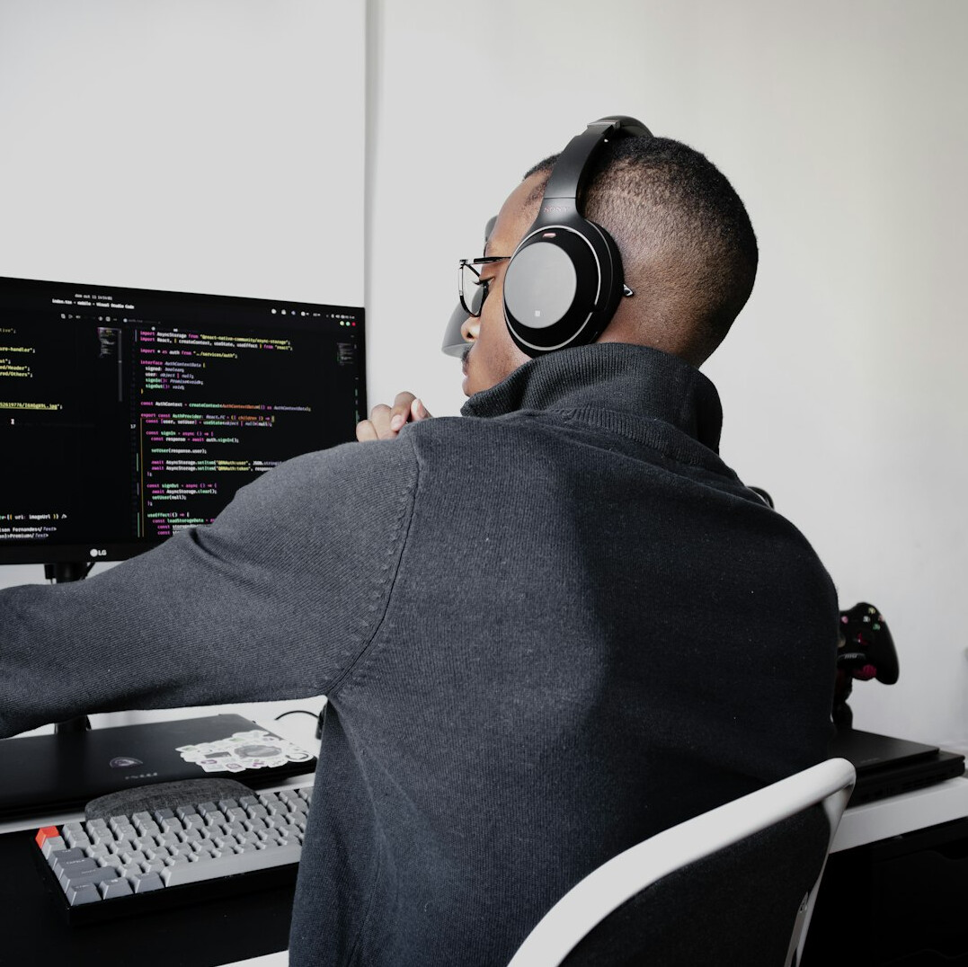 programmer writing insurance code